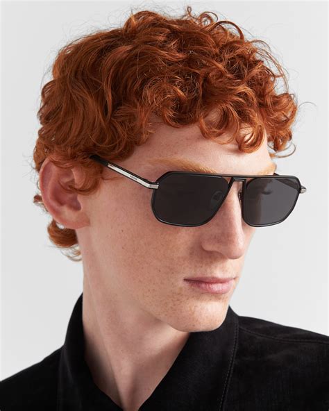 Slate Gray Lenses Sunglasses With Iconic Metal .